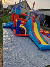 Wynajem Dmuchańców