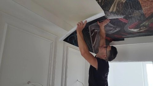 Tapetowanie wnętrz - ścian i sufitów