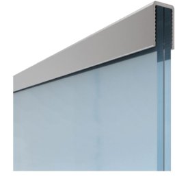 Balustrady całoszklane samonośne