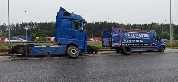 obsługa flot ciężarowych i bus