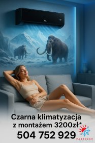 Montaż klimatyzacji 3.5kW