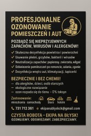 Ozonowanie aut i pomieszczeń