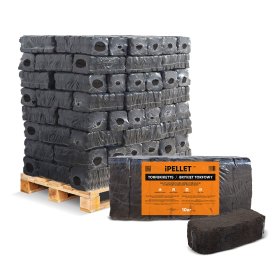 iPELLET Brykiet torfowy paczkowany 1000 kg Węgiel z darmową dostawą