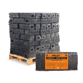 iPELLET Brykiet torfowy paczkowany 1000 kg – ekologiczne i wydajne paliwo opałowe