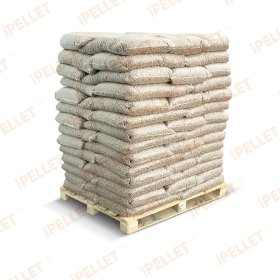 iPELLET Pellet drzewny Certyfikowany klasy A1 6mm 1050 kg z darmową dostawą