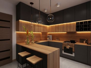 Montaż kuchni prosta