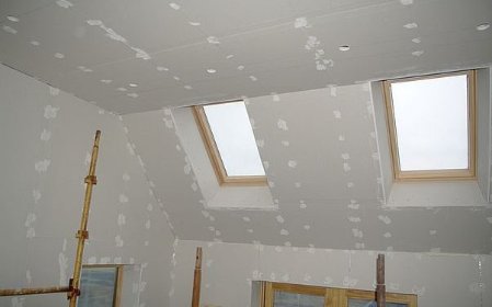 Montaż płyt kartonowo gipsowych