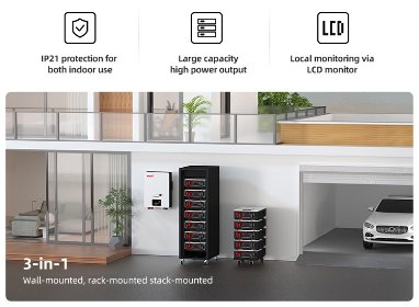 Magazyn energii 5 kWh (5 lat gwarancji) 48V