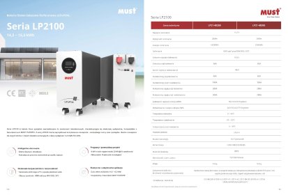Magazyn energii 15 kWh (5 lat gwarancji)