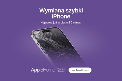 Wymiana szybki iPhone