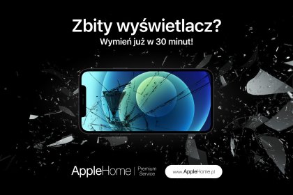 Wymiana ekranu iPhone