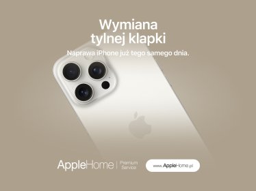Wymiana klapki iPhone