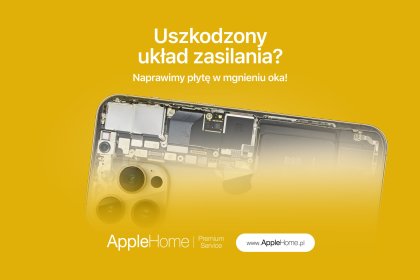 Wymiana układu zasilania iPhone
