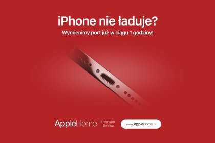Wymiana portu ładowania iPhone