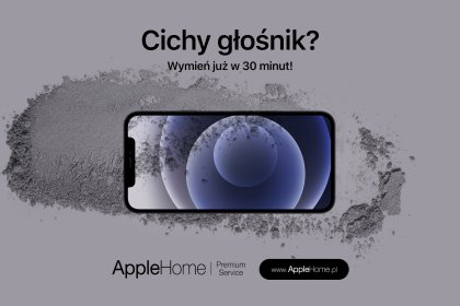 Wymiana głośnika iPhone