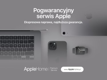 Pogwarancyjny serwis Apple