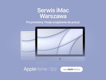 serwis iMac Warszawa