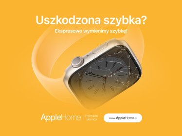 Wymiana szybki Apple Watch