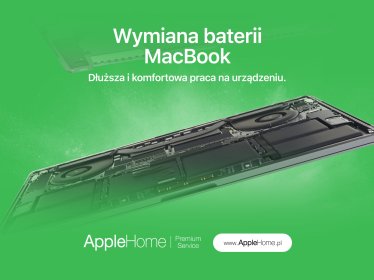Wymiana baterii MacBook