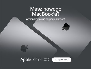 Migracja danych MacBook