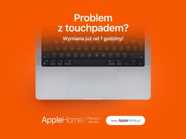 Wymiana touchpada MacBook