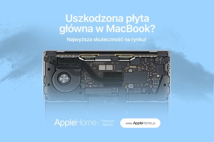 Naprawa płyty głównej MacBook