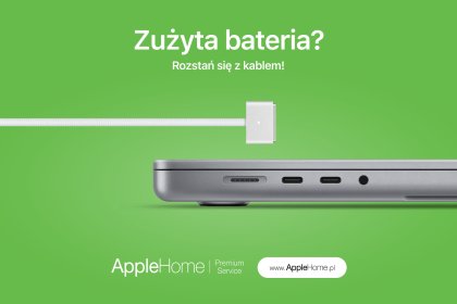 Wymiana baterii MacBook