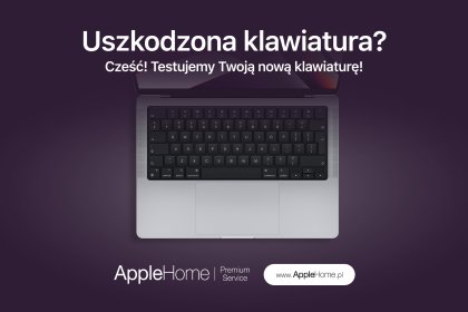 Wymiana klawiatury MacBook