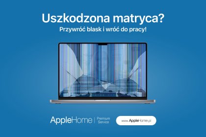 Wymiana matrycy MacBook