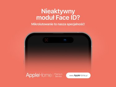 Naprawa modułu Face ID
