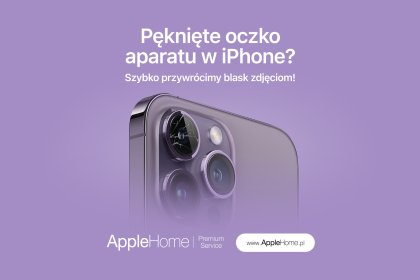 Wymiana oczka aparatu