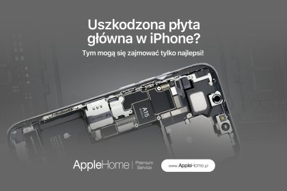Naprawa płyty głównej iPhone