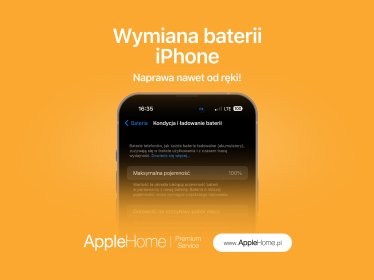 Wymiana baterii iPhone