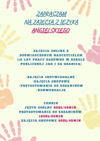 Nauka języka angielskiego