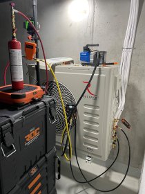 Dodatkowy metr instalacji freonowej