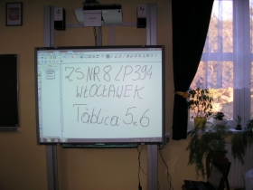 Montaż tablic interaktywnych, projektorów i zestawów PC