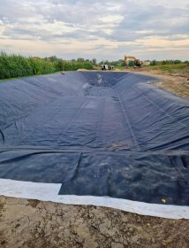 Uszczelnianie oczek wodnych, stawów zbiorników wodnych, ERGIS PRIMATES