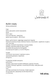 Catering eventowy/bankietowy