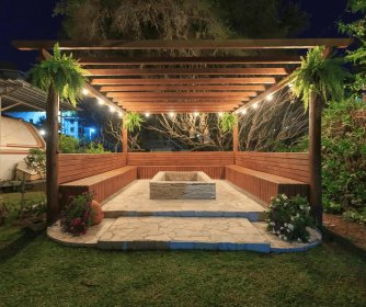 Drewniane pergole, altany oraz wiaty