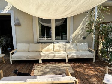 Zabudowy balkonów, loggii i tarasów – metal i drewno