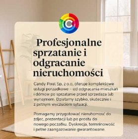 Profesjonalne sprzątanie i odgracanie nieruchomości