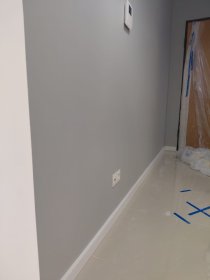 Malowanie ścian i sufitów na biało,kolorowo 18 zł/m²