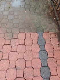 Mycie kostki i innych nawierzchni