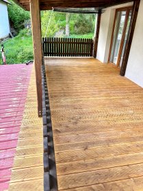 Wykonanie tarasów drewnianych