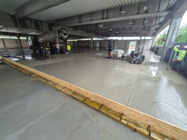 Usługa wykonania posadzek przemysłowych !!!