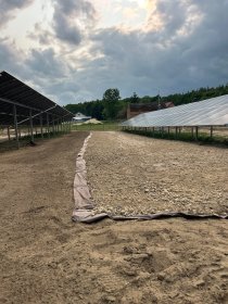 Utwardzenie i budowa dróg lekkich dróg dojazdowych