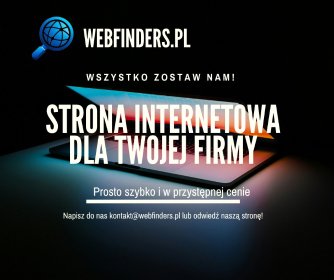 Strona internetowa dLa Twojej firmy