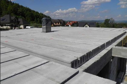 Stropy prefabrykowane/ panelowe