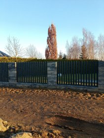 Przęsła ogrodzeniowe