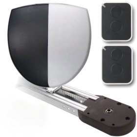 Montaż automatyki bram garażowych.